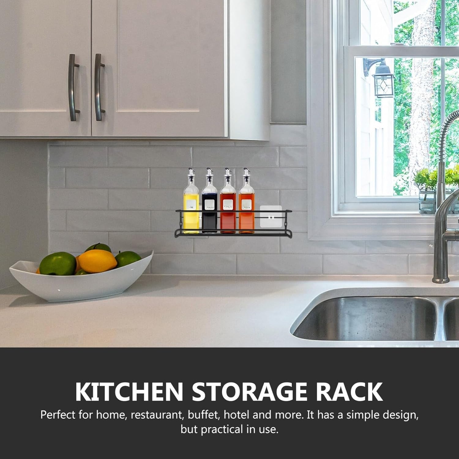 Spice Bottle Storage Rack Hanging Spice Rack Hanging Spice Rack Seasoning Holder Metal Storage Hanging Rack (1 Pc) Spice Bottle Storage Rack Hanging Spice Rack Hanging Spice Rack Seasoning Holder Metal Storage Hanging Rack (1 Pc)